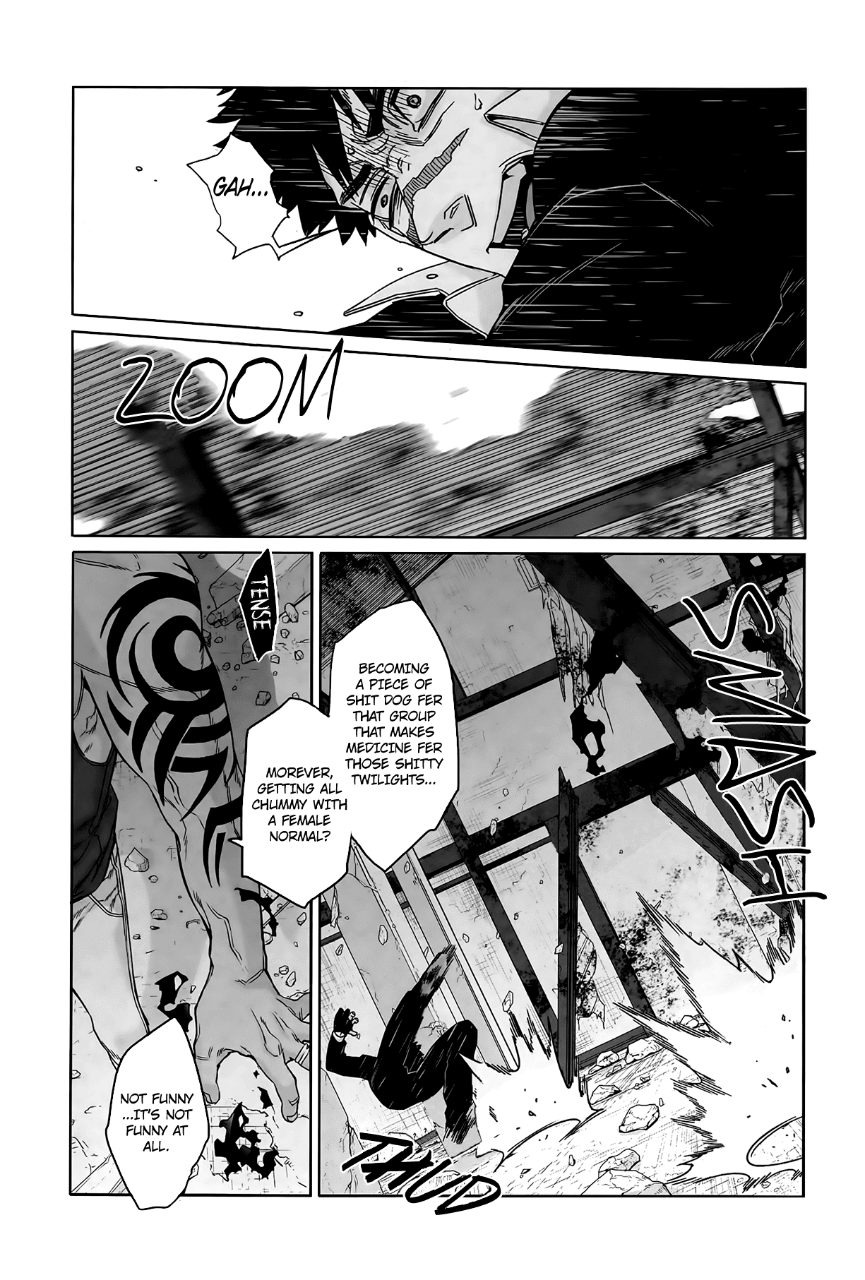 Gangsta. chapter 41 page 12