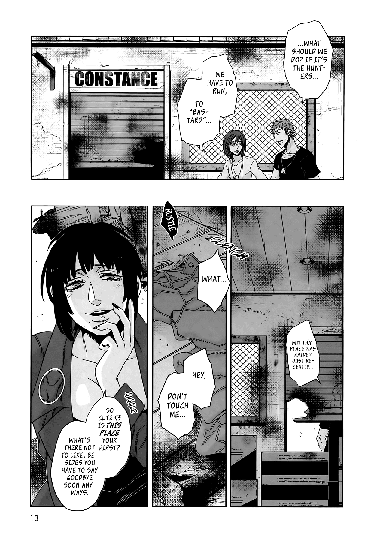 Gangsta. chapter 41 page 14