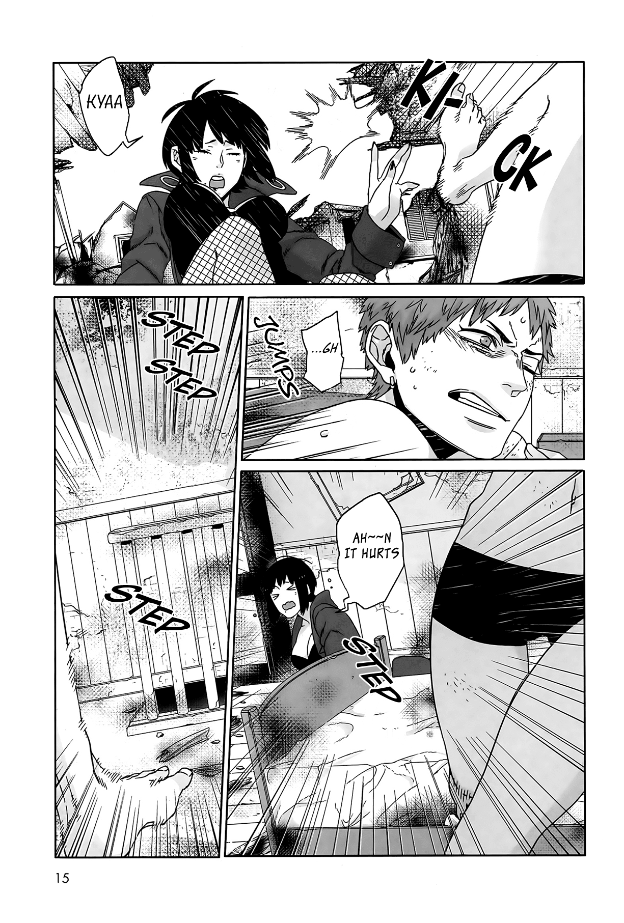 Gangsta. chapter 41 page 16