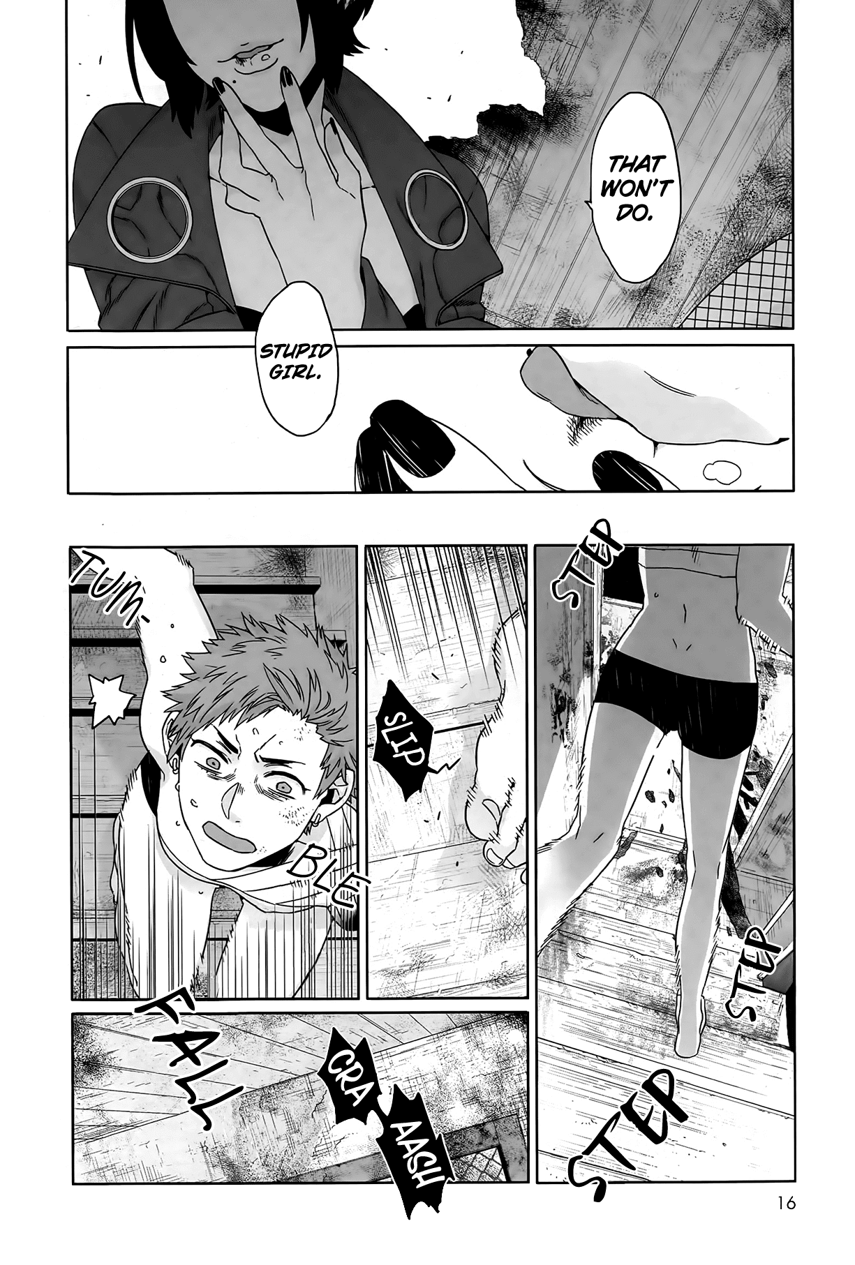 Gangsta. chapter 41 page 17