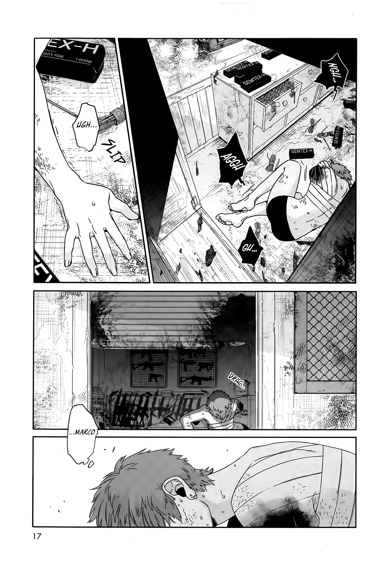 Gangsta. chapter 41 page 18