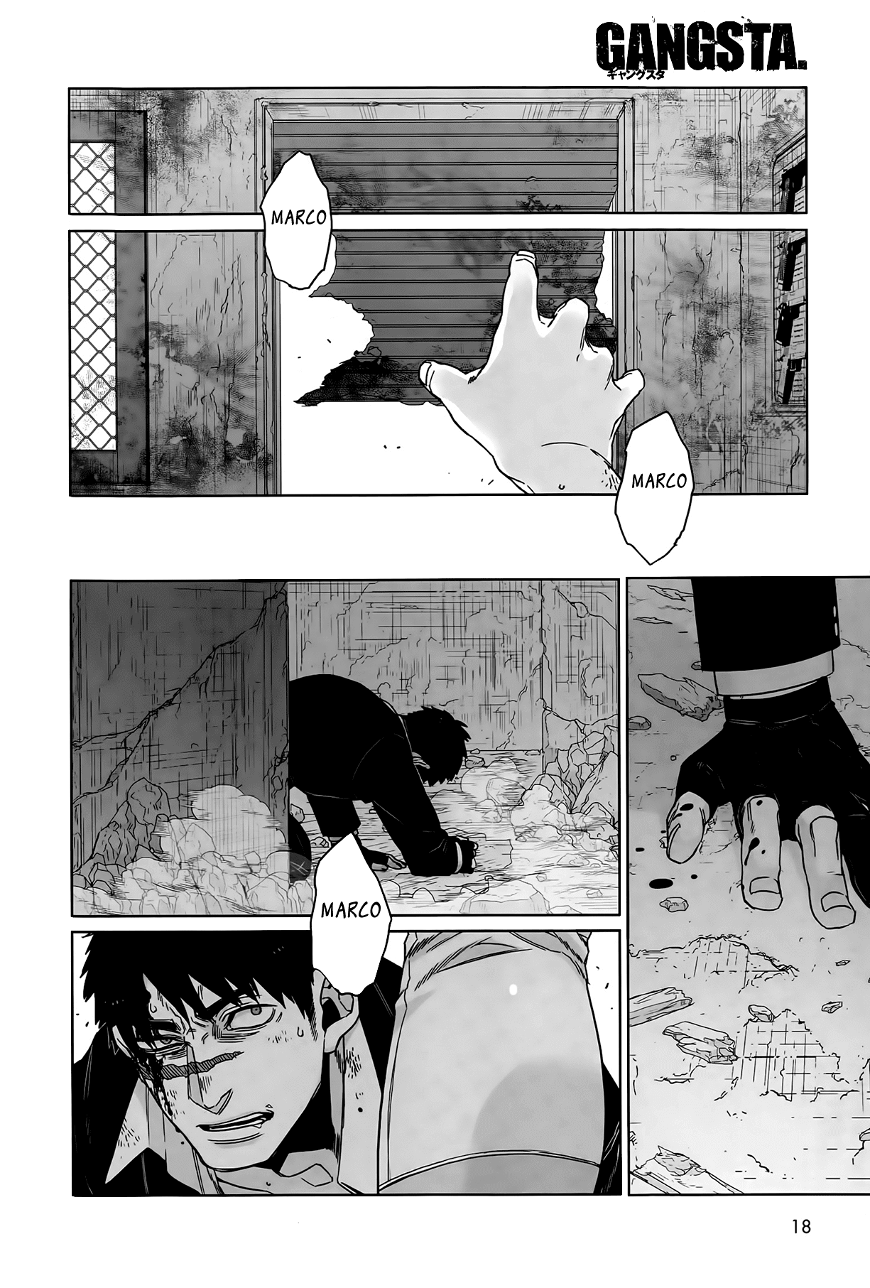 Gangsta. chapter 41 page 19