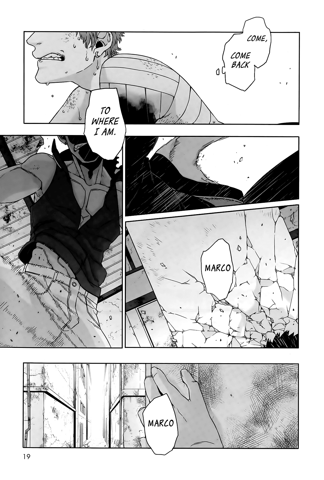 Gangsta. chapter 41 page 20