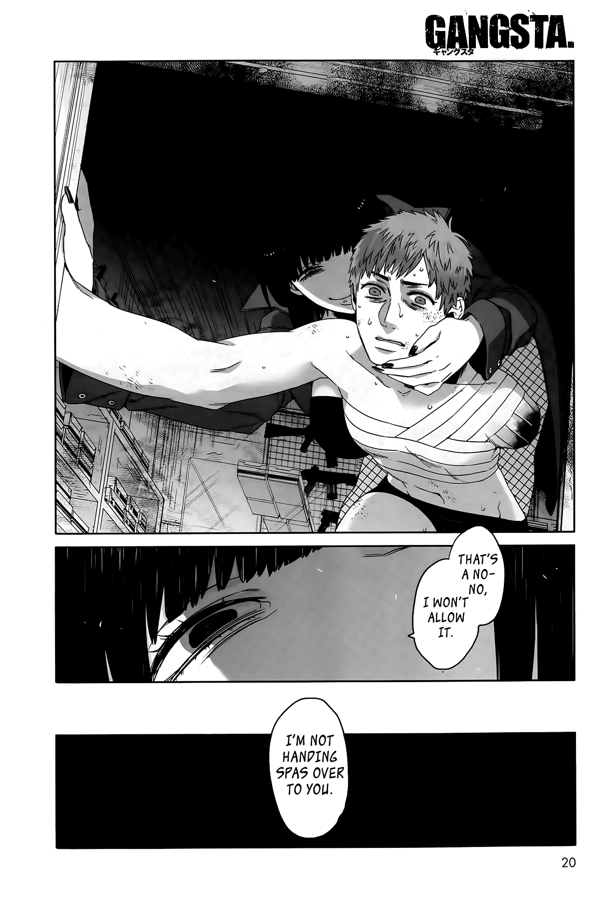 Gangsta. chapter 41 page 21