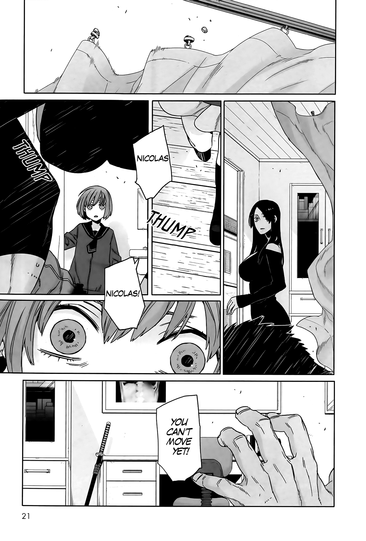 Gangsta. chapter 41 page 22