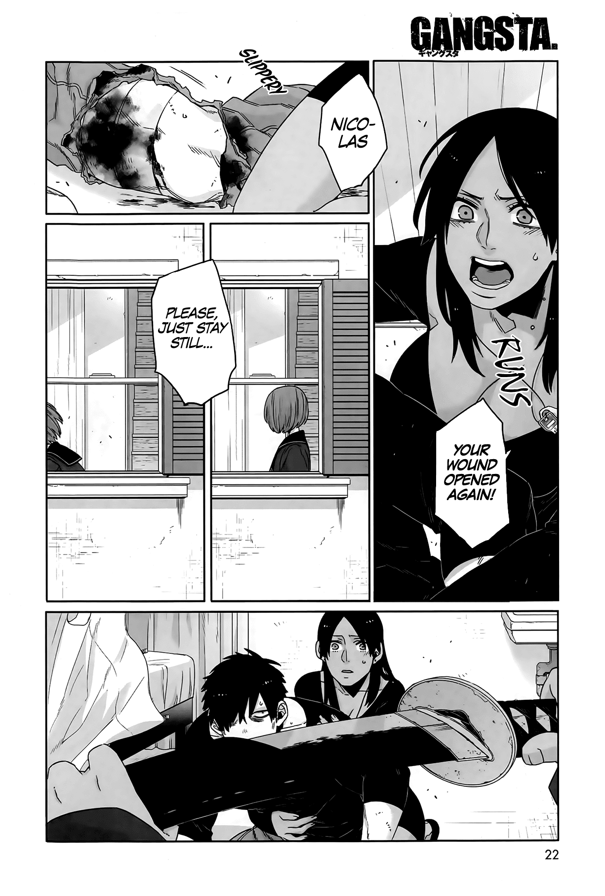 Gangsta. chapter 41 page 23