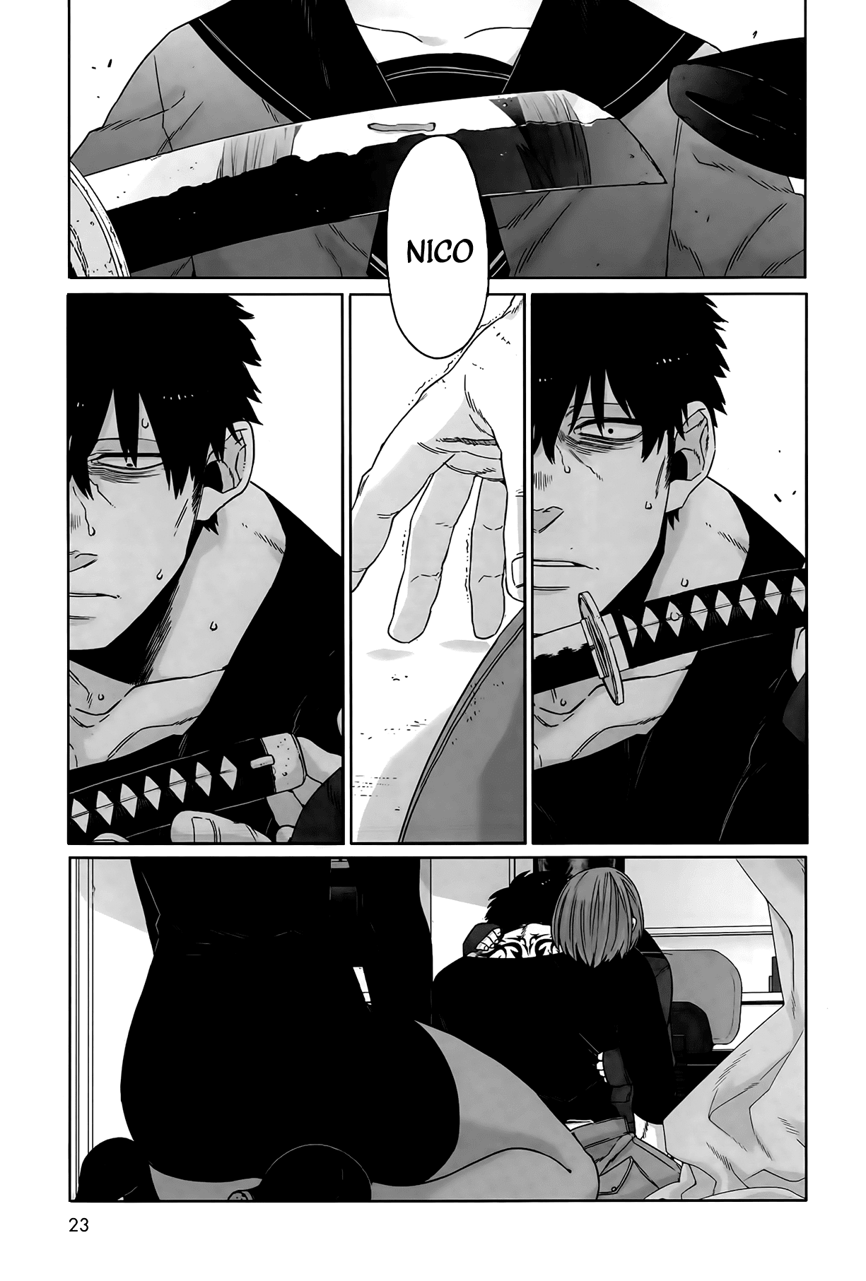 Gangsta. chapter 41 page 24
