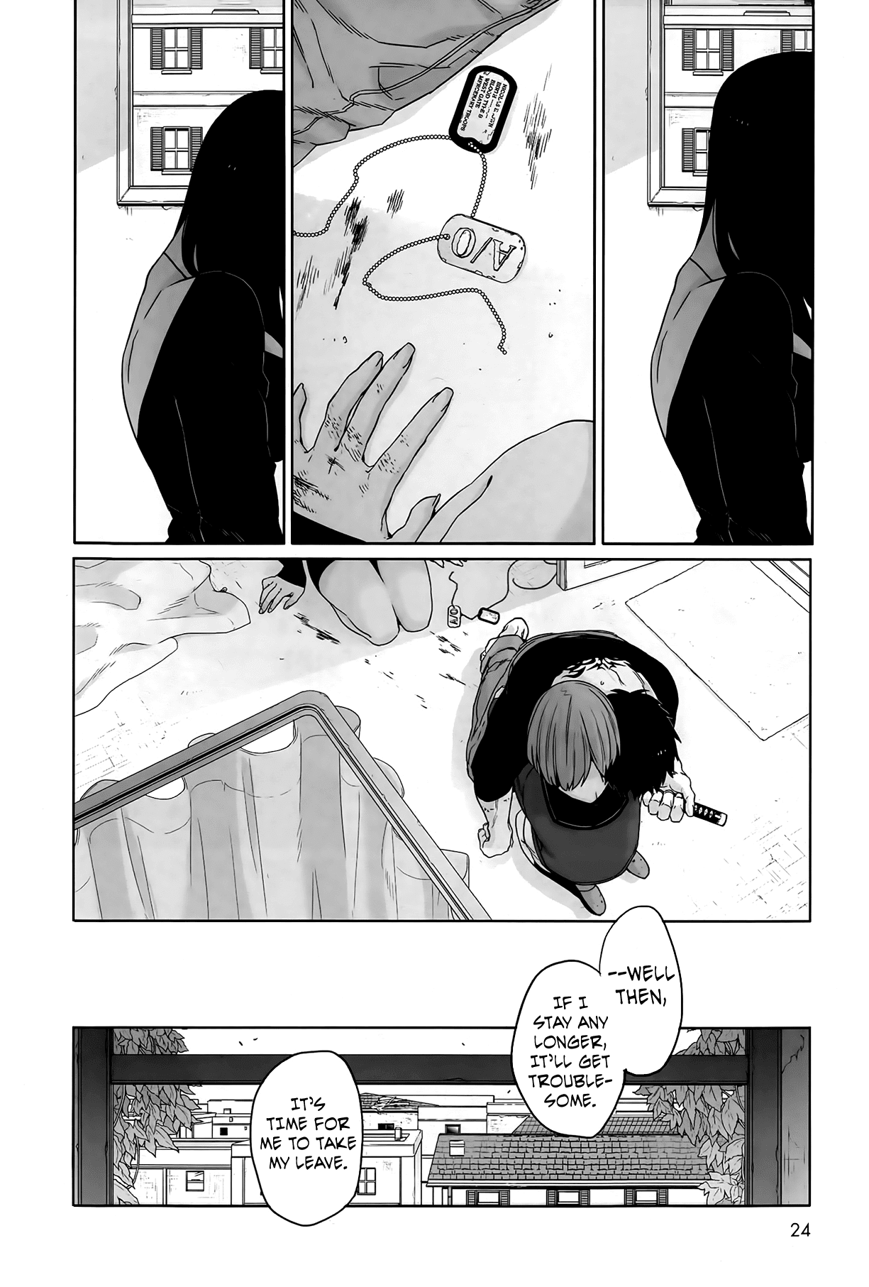 Gangsta. chapter 41 page 25