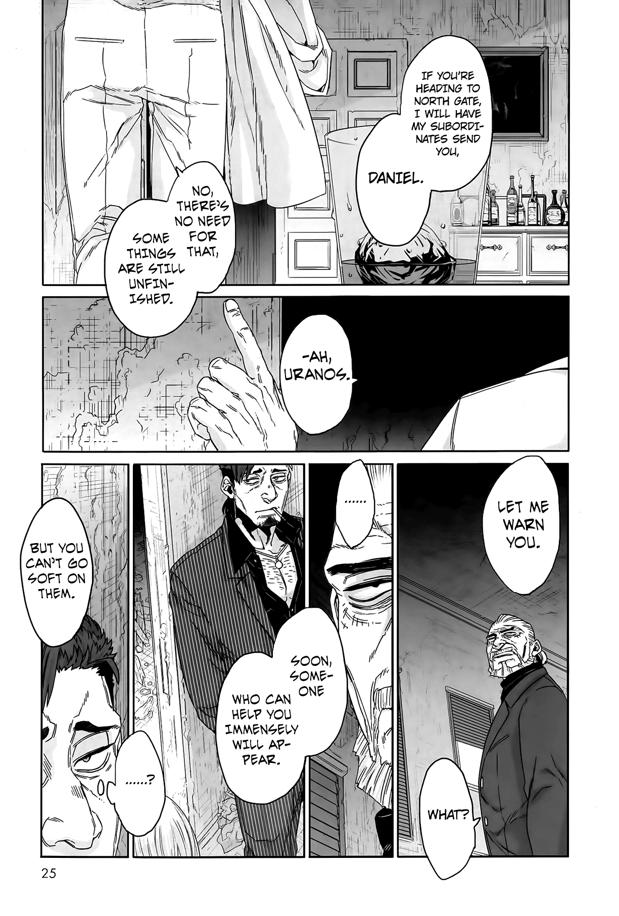 Gangsta. chapter 41 page 26