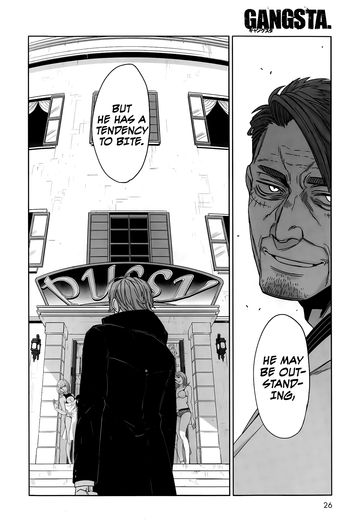 Gangsta. chapter 41 page 27