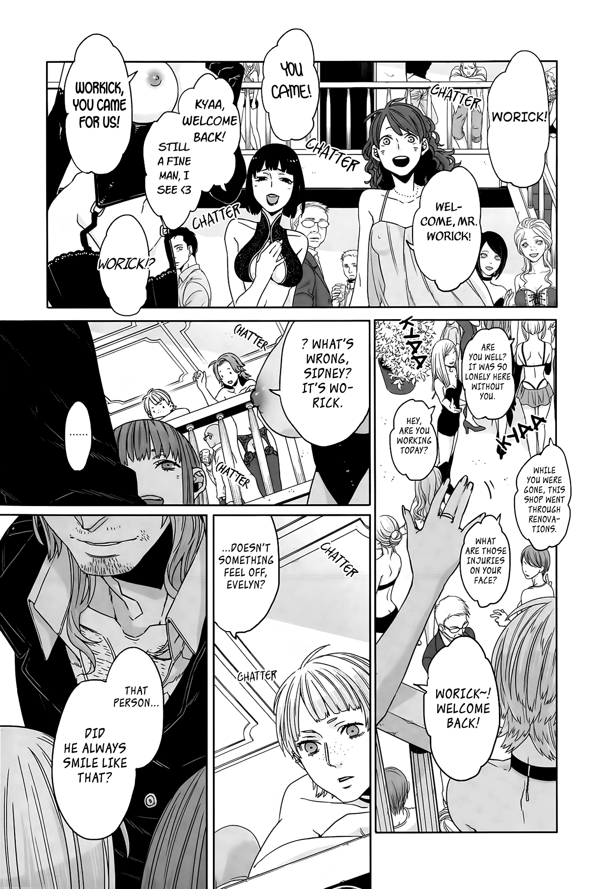 Gangsta. chapter 41 page 28
