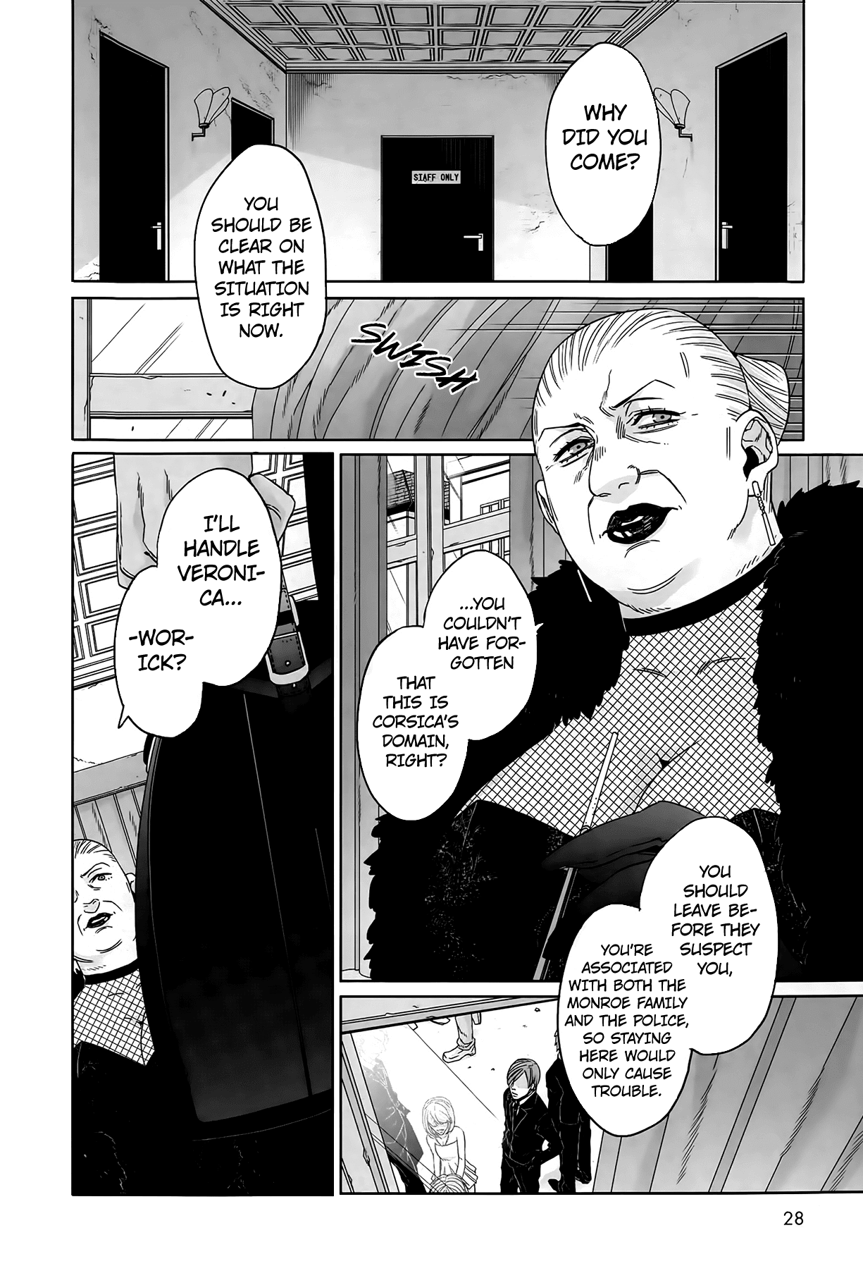 Gangsta. chapter 41 page 29
