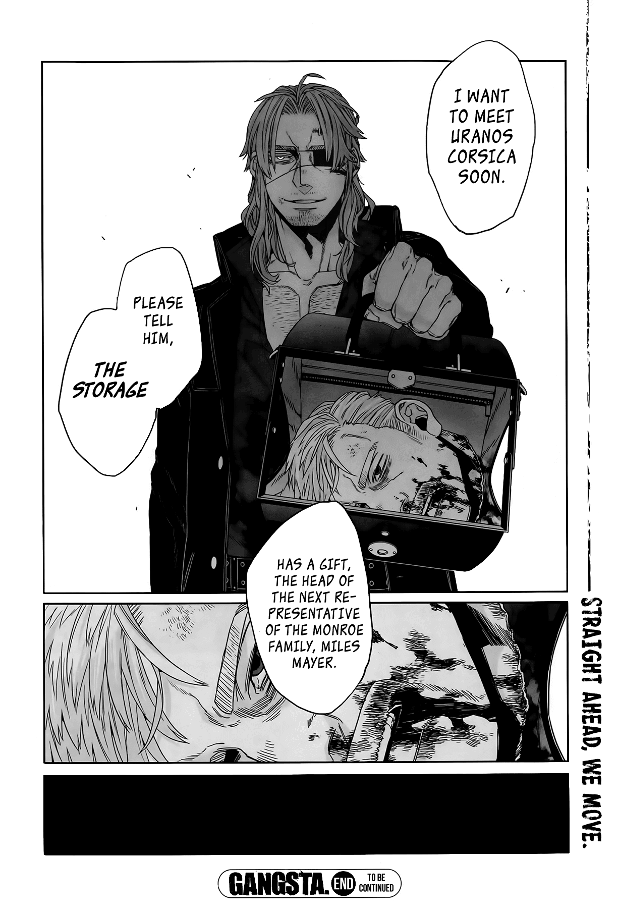 Gangsta. chapter 41 page 31
