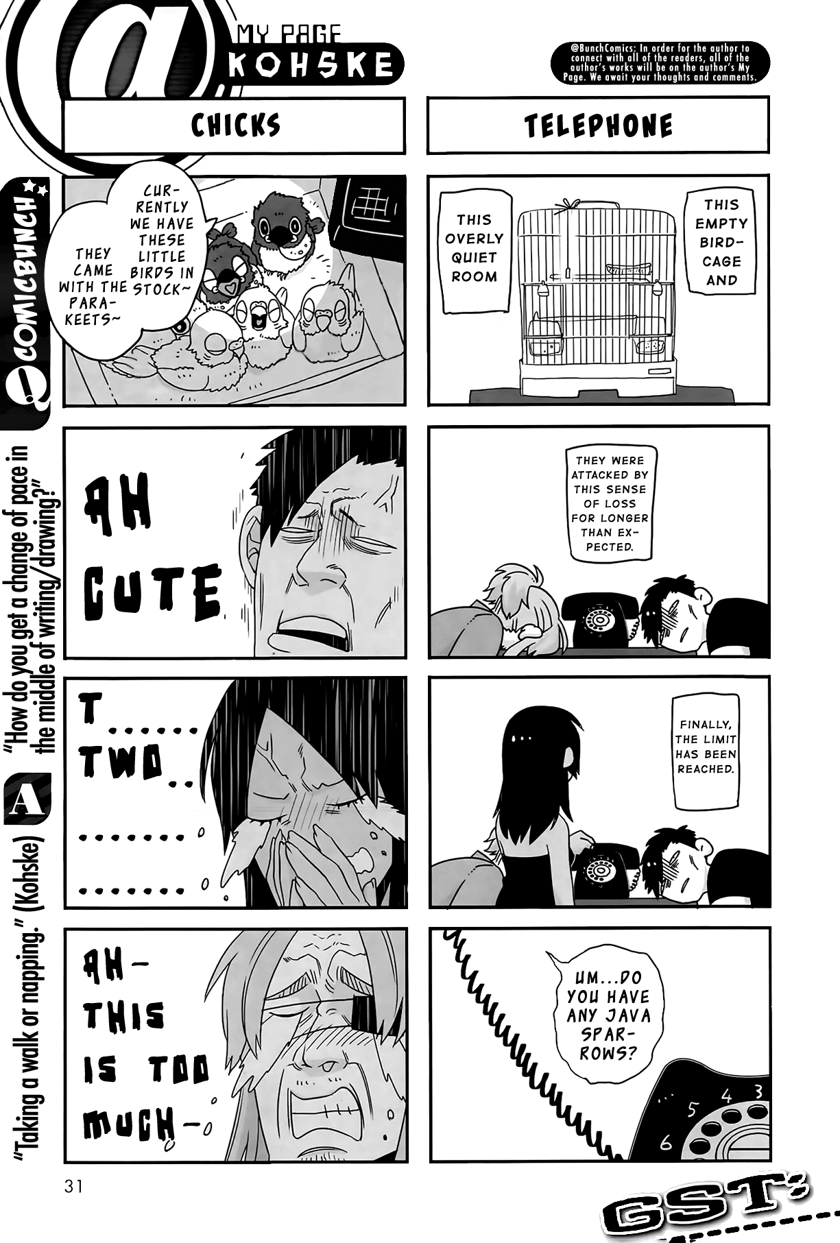 Gangsta. chapter 41 page 32
