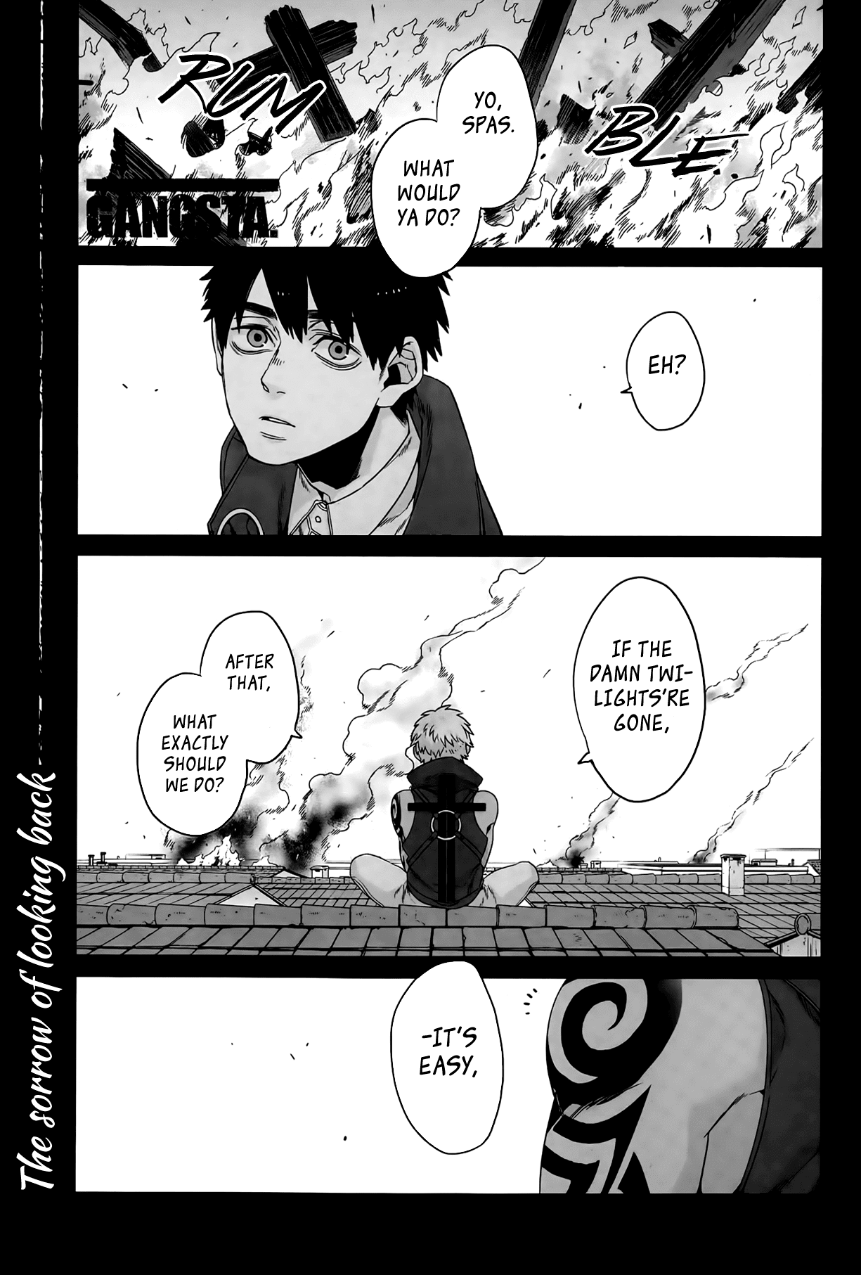 Gangsta. chapter 41 page 8