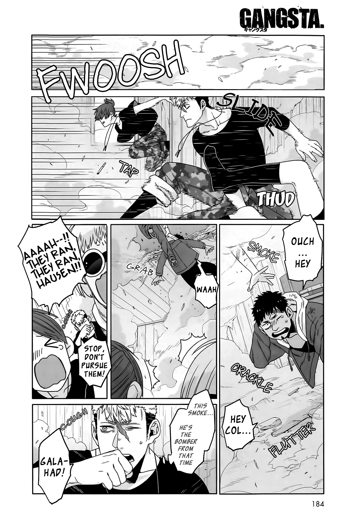 Gangsta. chapter 42 page 10