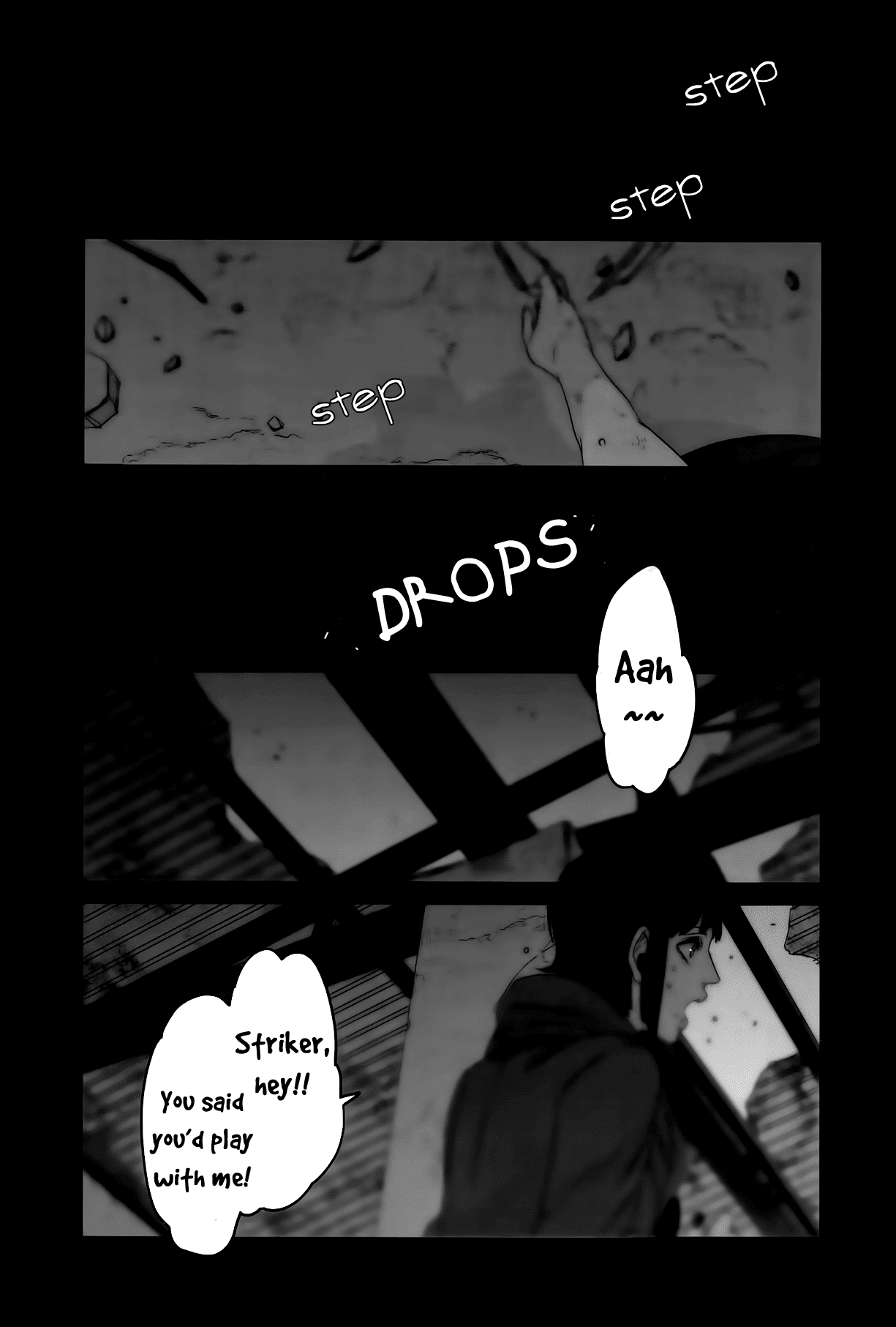 Gangsta. chapter 42 page 14