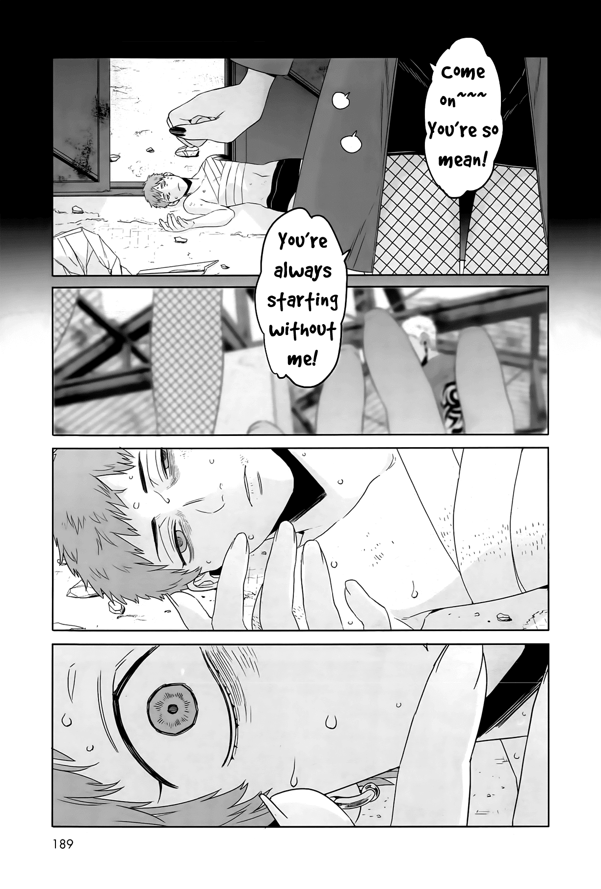 Gangsta. chapter 42 page 15
