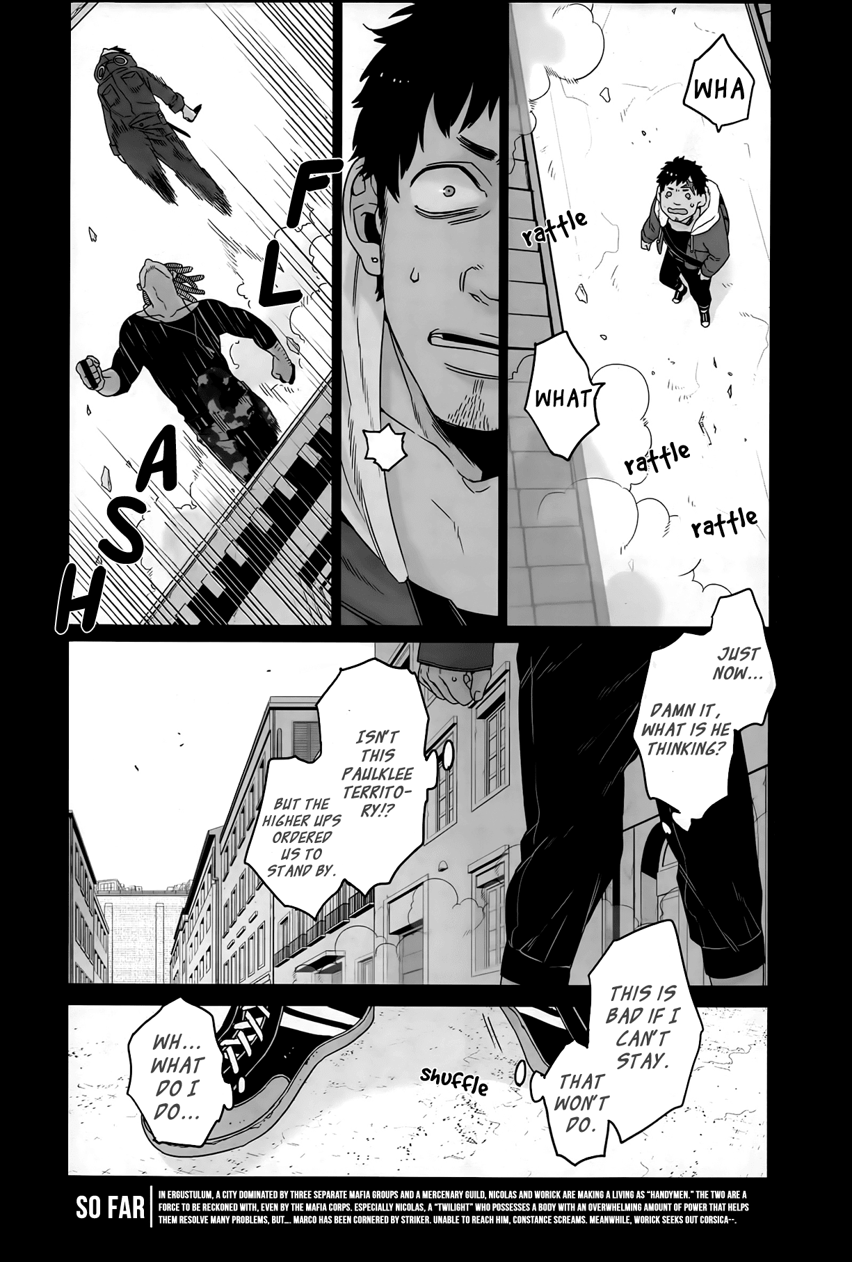 Gangsta. chapter 42 page 3
