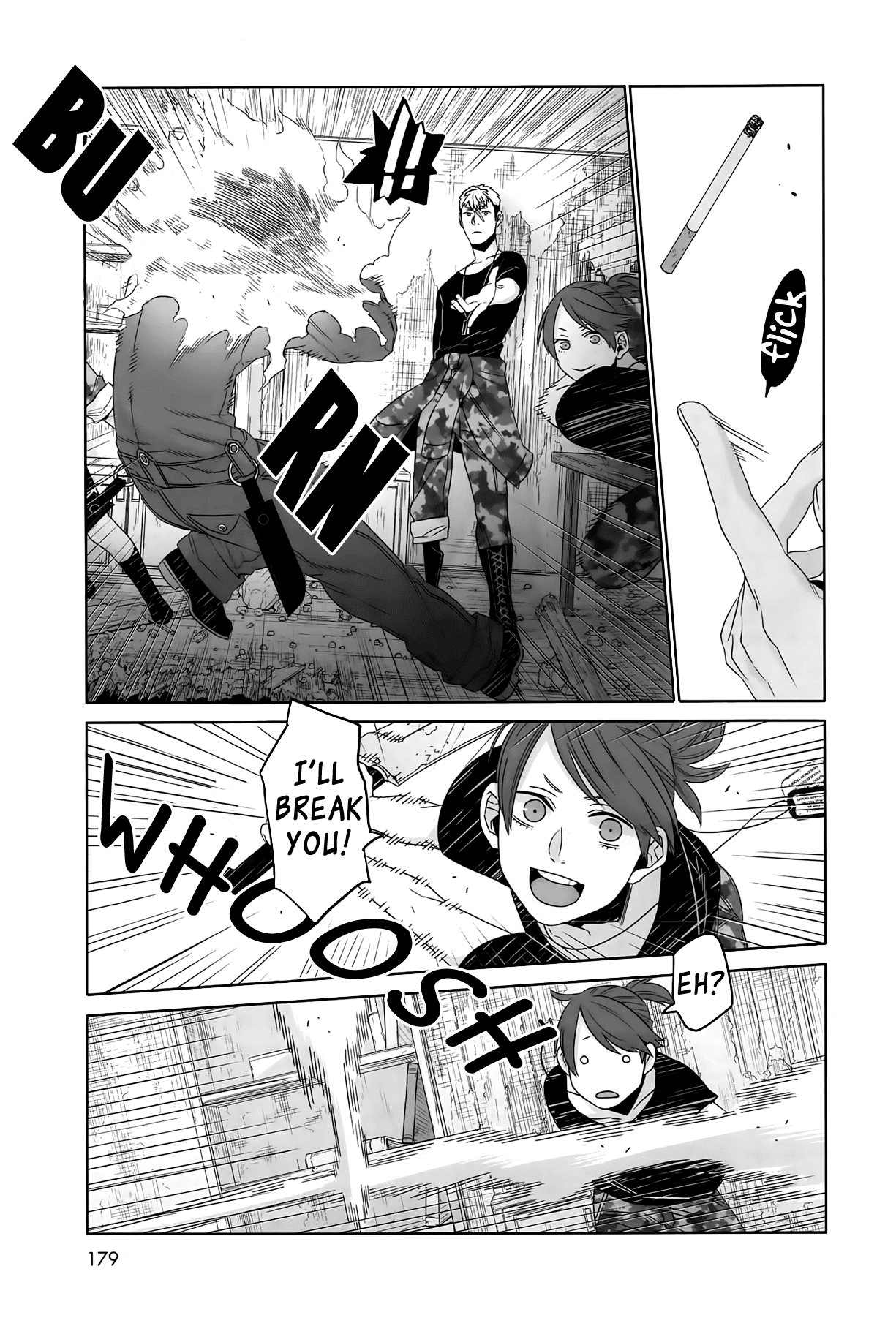 Gangsta. chapter 42 page 6
