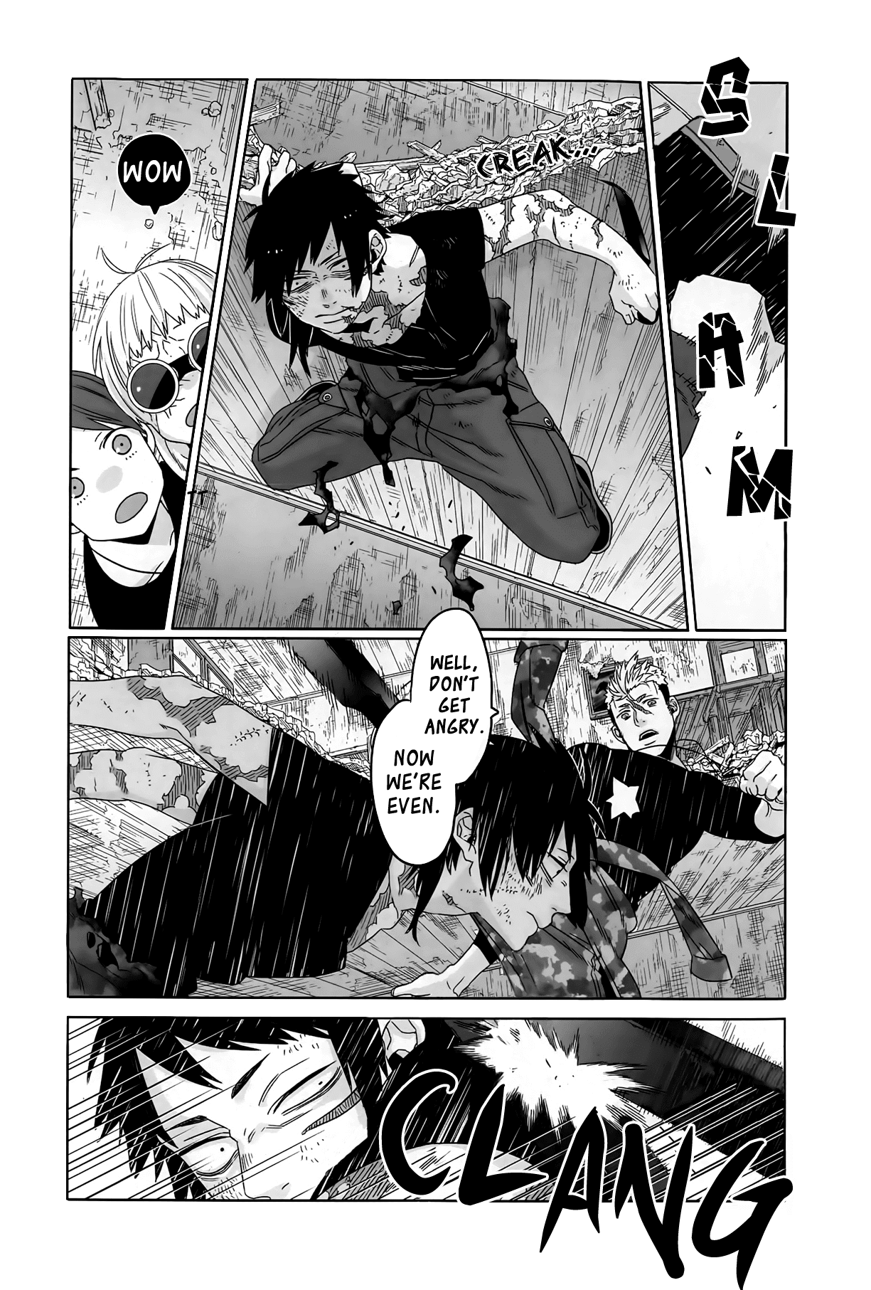 Gangsta. chapter 42 page 7