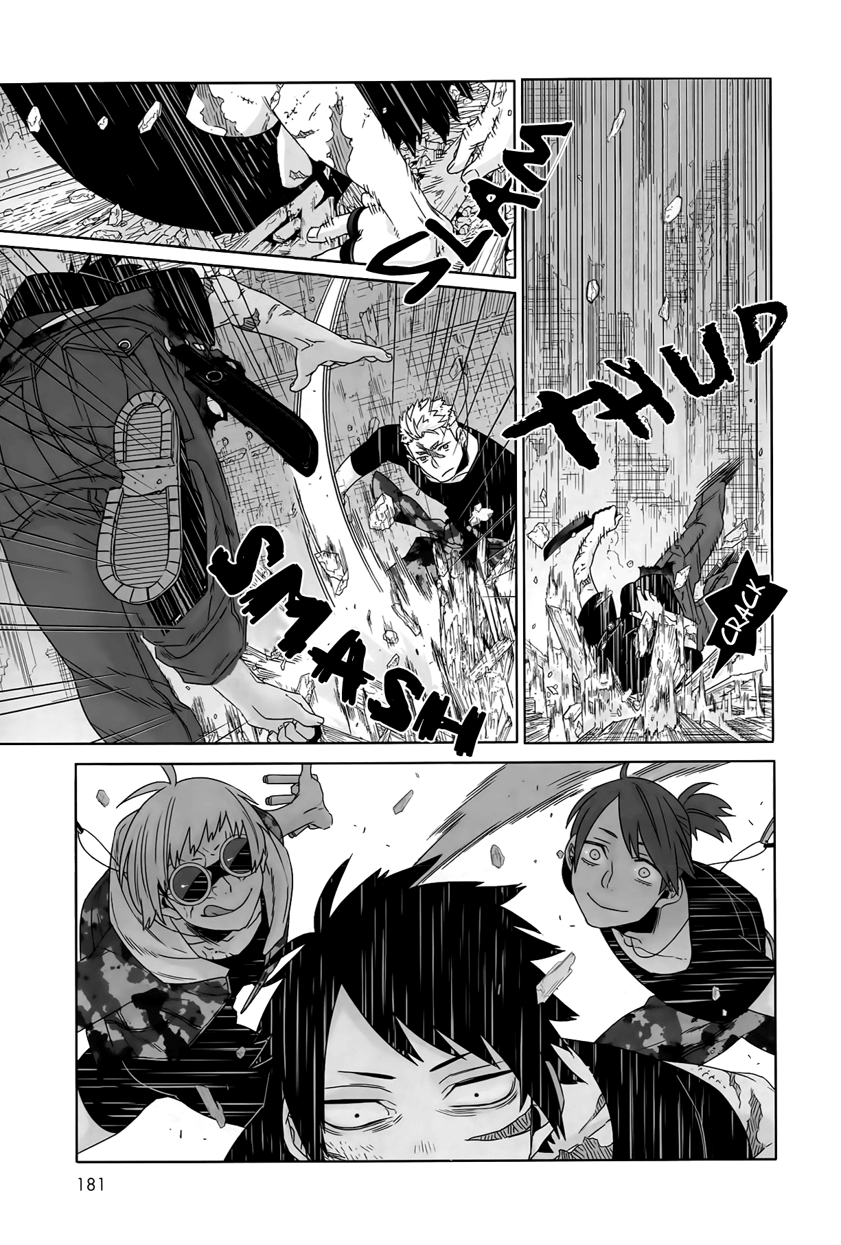 Gangsta. chapter 42 page 8