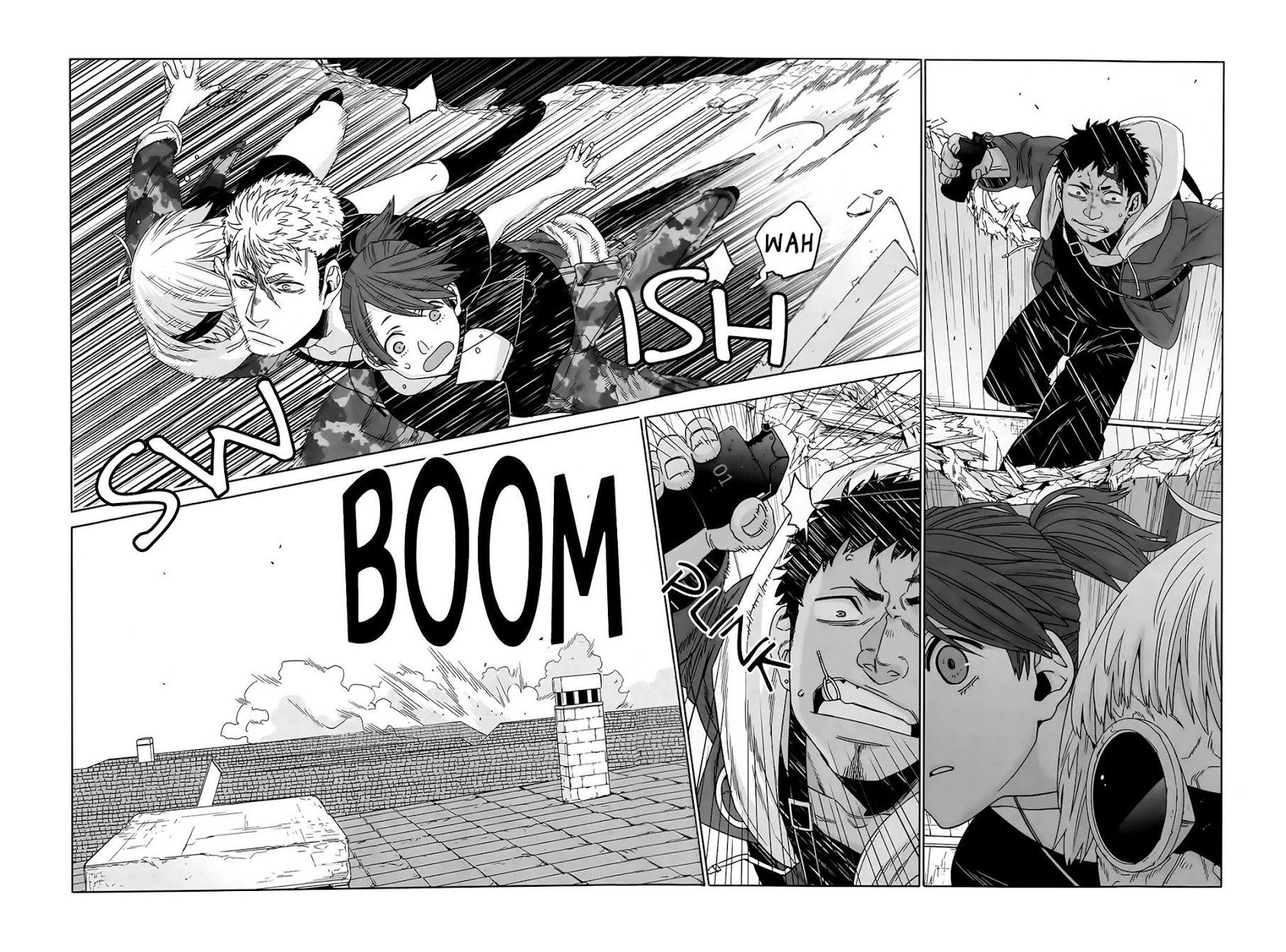 Gangsta. chapter 42 page 9