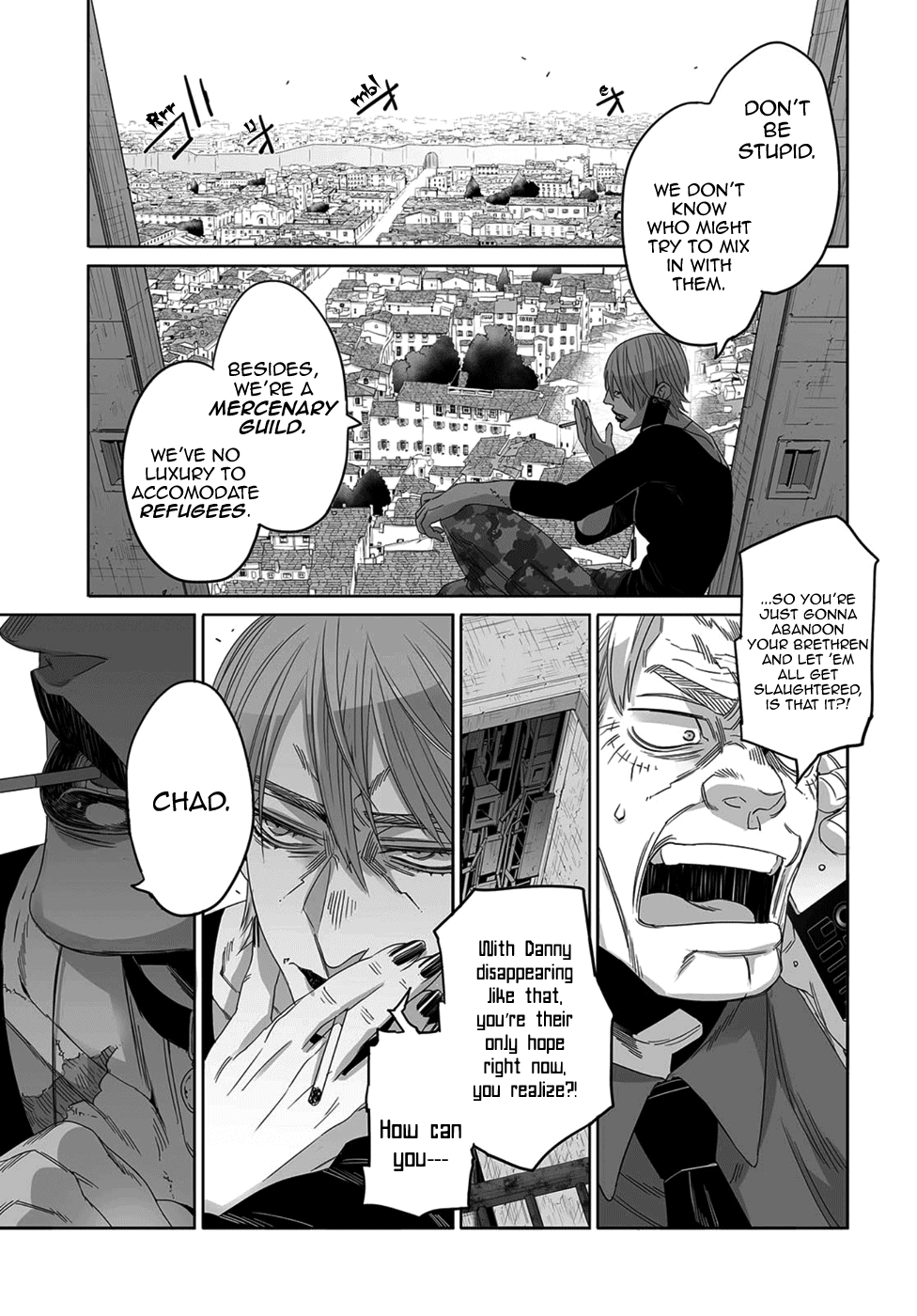 Gangsta. chapter 43 page 14