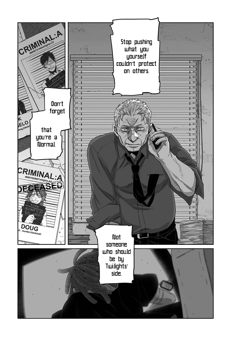 Gangsta. chapter 43 page 15
