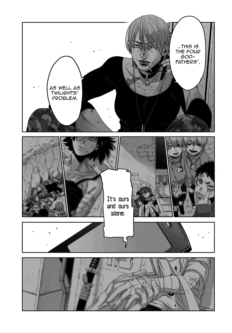 Gangsta. chapter 43 page 16