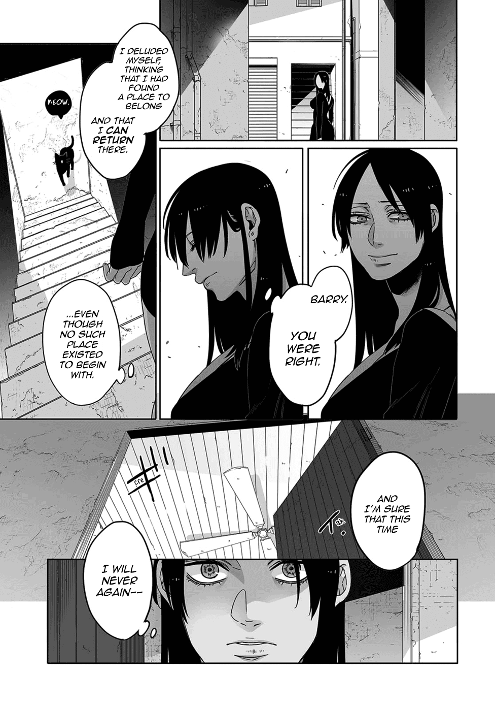 Gangsta. chapter 43 page 26