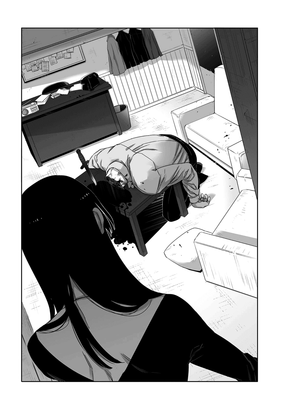 Gangsta. chapter 43 page 27