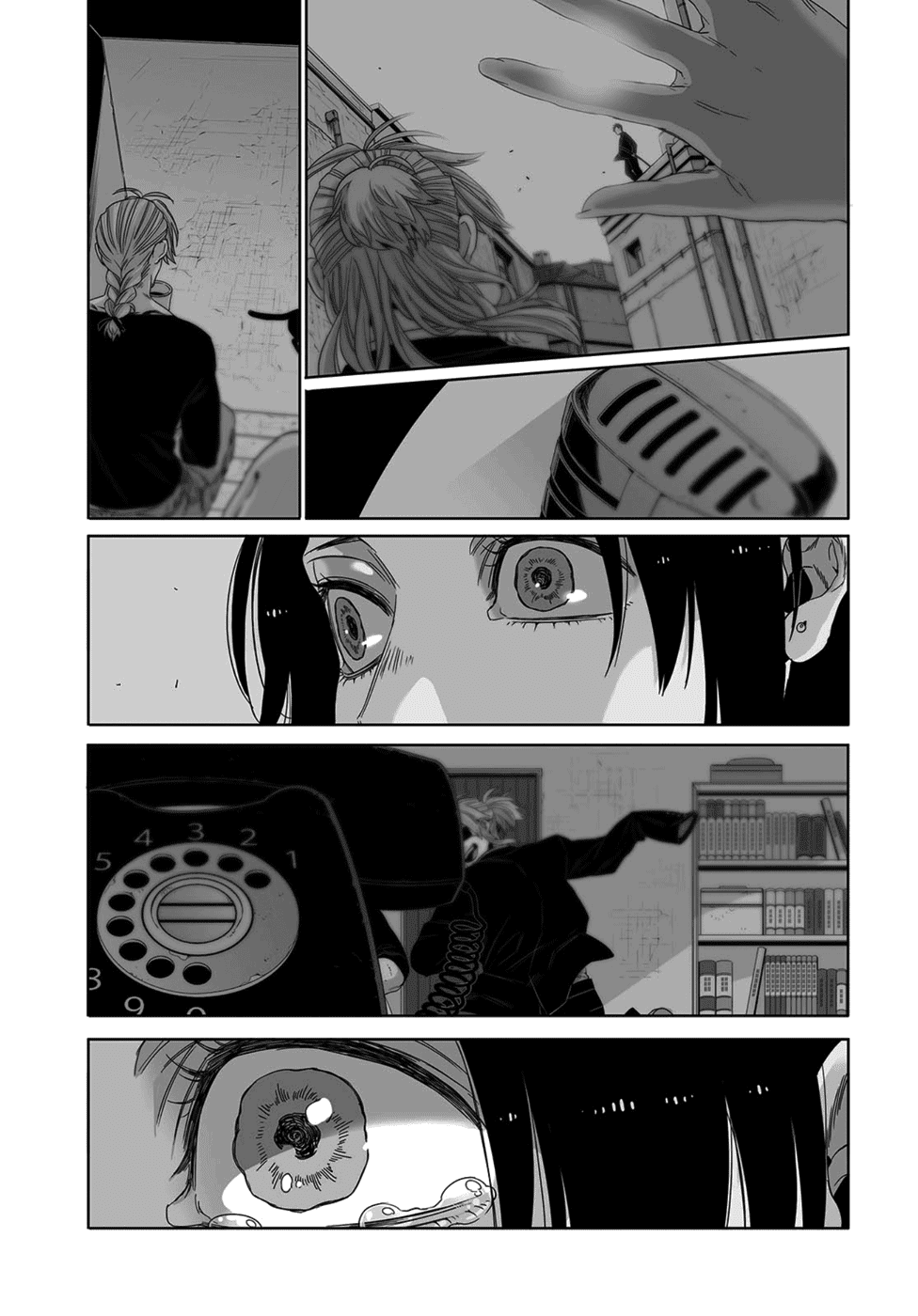 Gangsta. chapter 43 page 32
