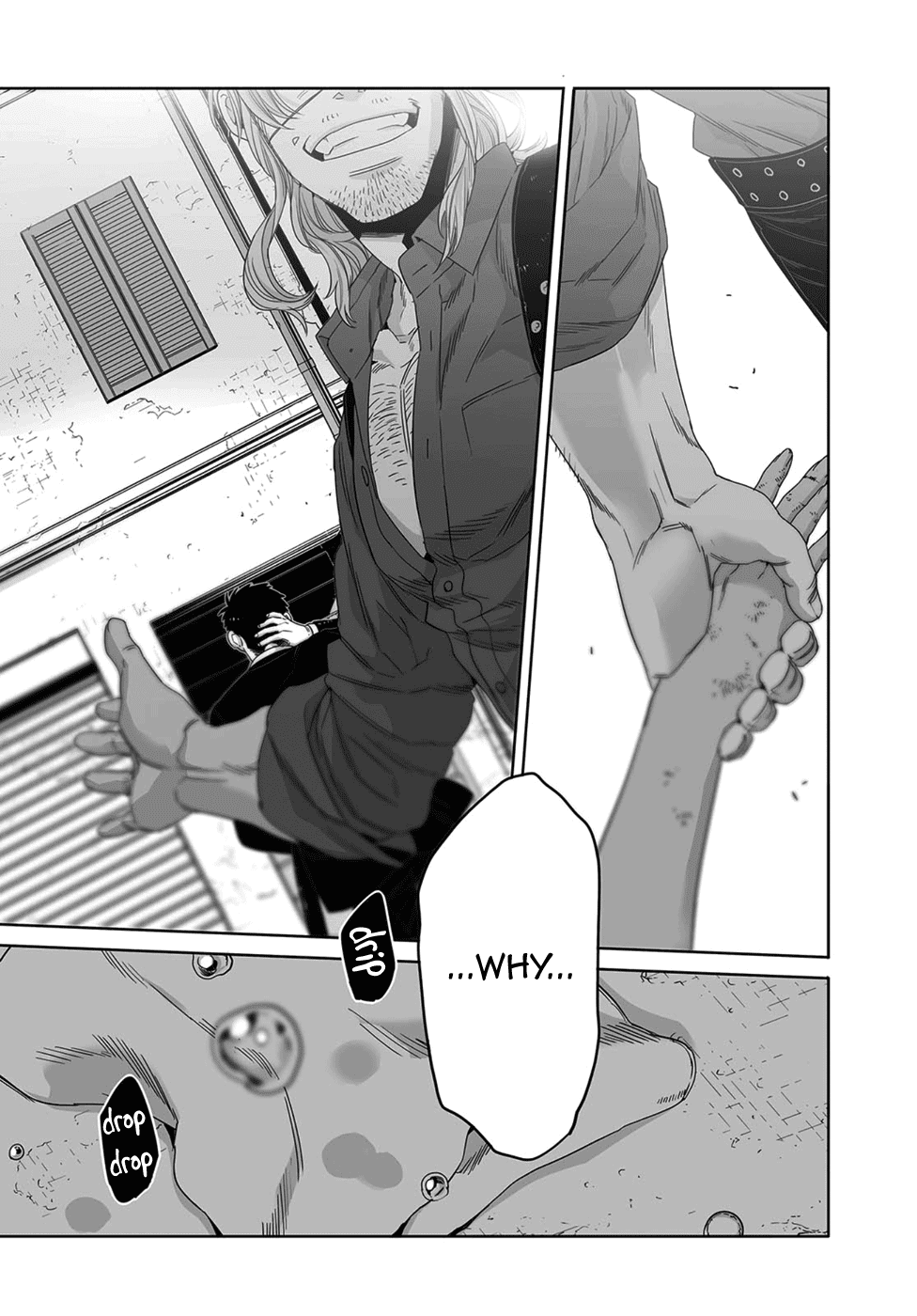 Gangsta. chapter 43 page 33