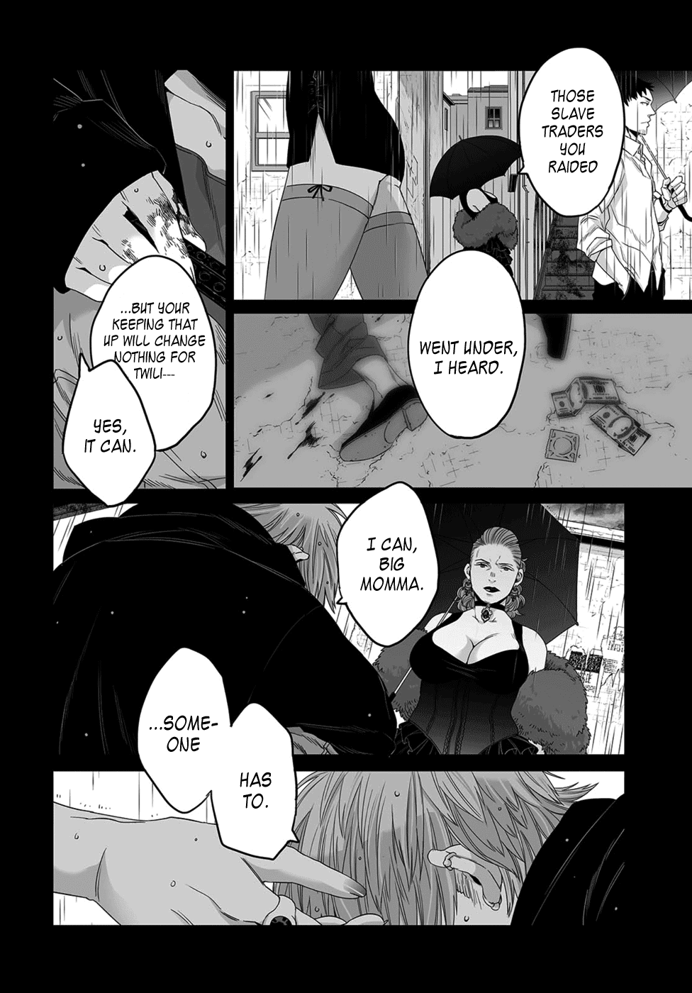 Gangsta. chapter 43 page 5