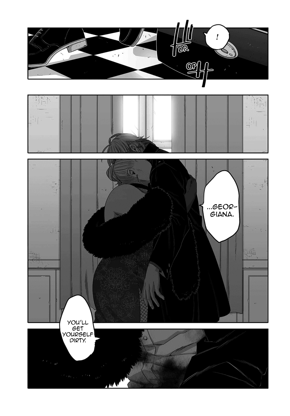 Gangsta. chapter 43 page 8