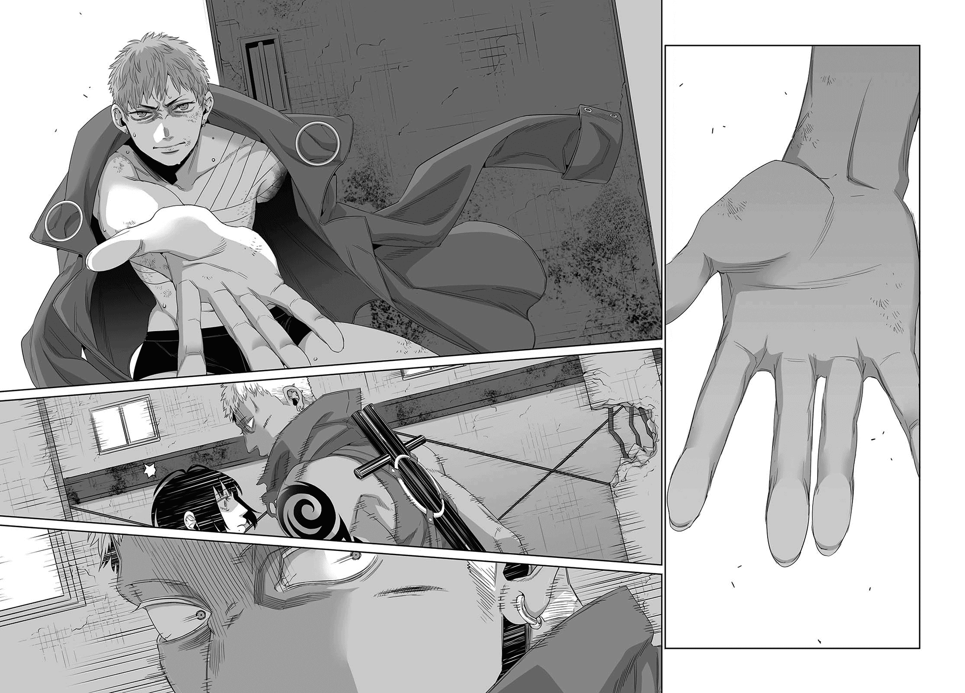Gangsta. chapter 44 page 10