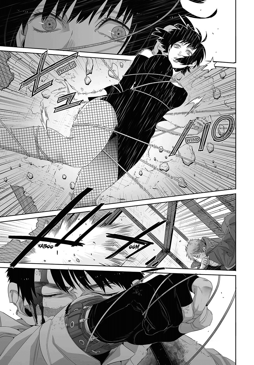 Gangsta. chapter 44 page 12