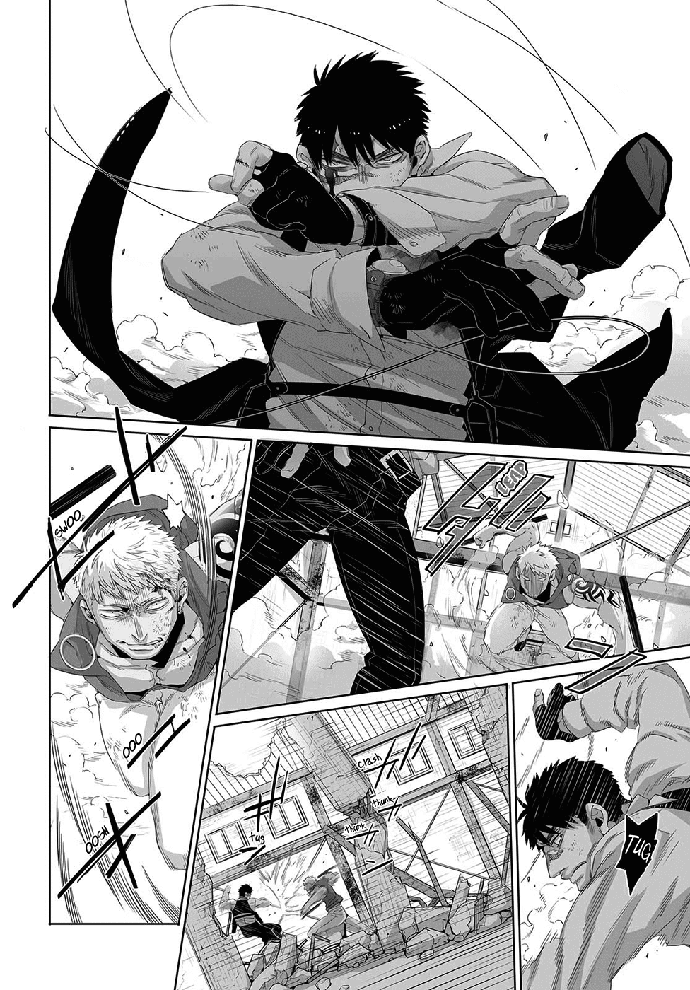 Gangsta. chapter 44 page 13
