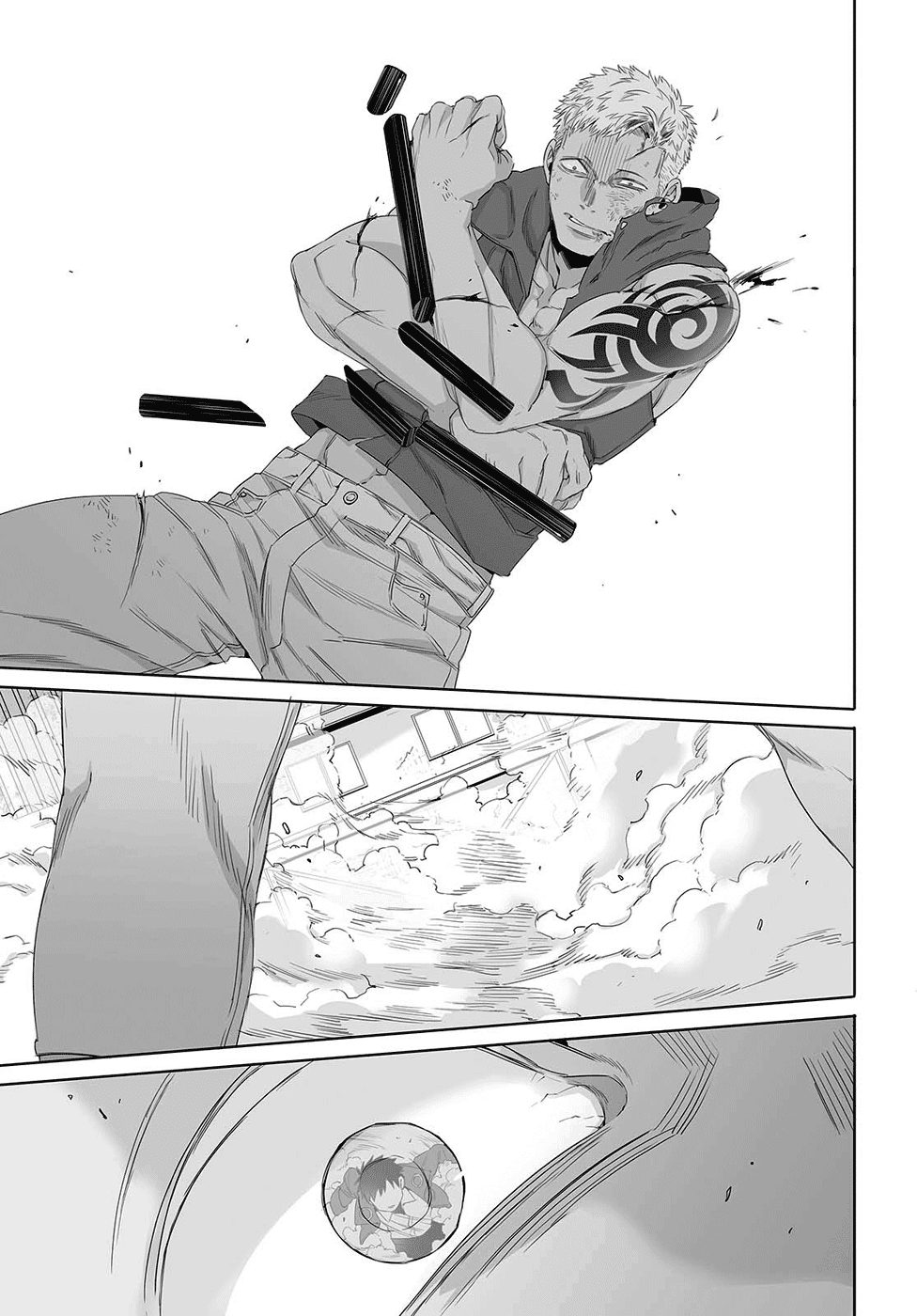 Gangsta. chapter 44 page 14