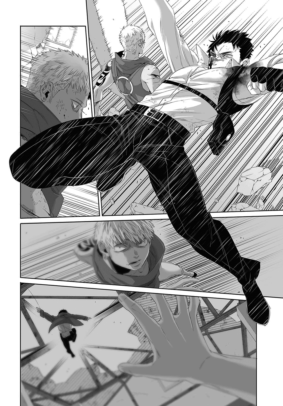 Gangsta. chapter 44 page 15