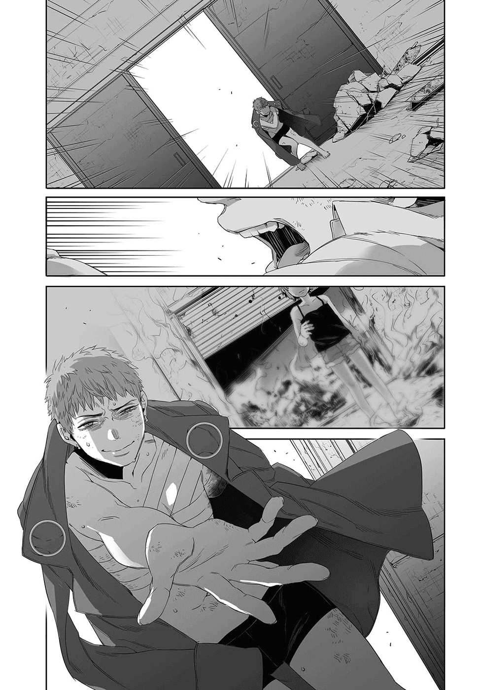 Gangsta. chapter 44 page 16