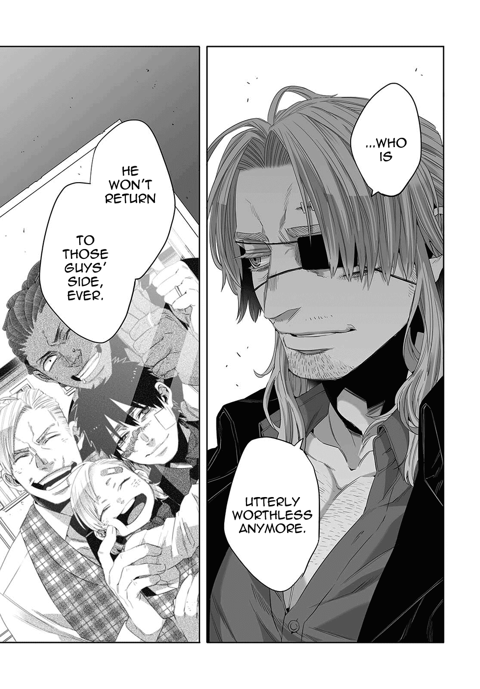 Gangsta. chapter 44 page 18