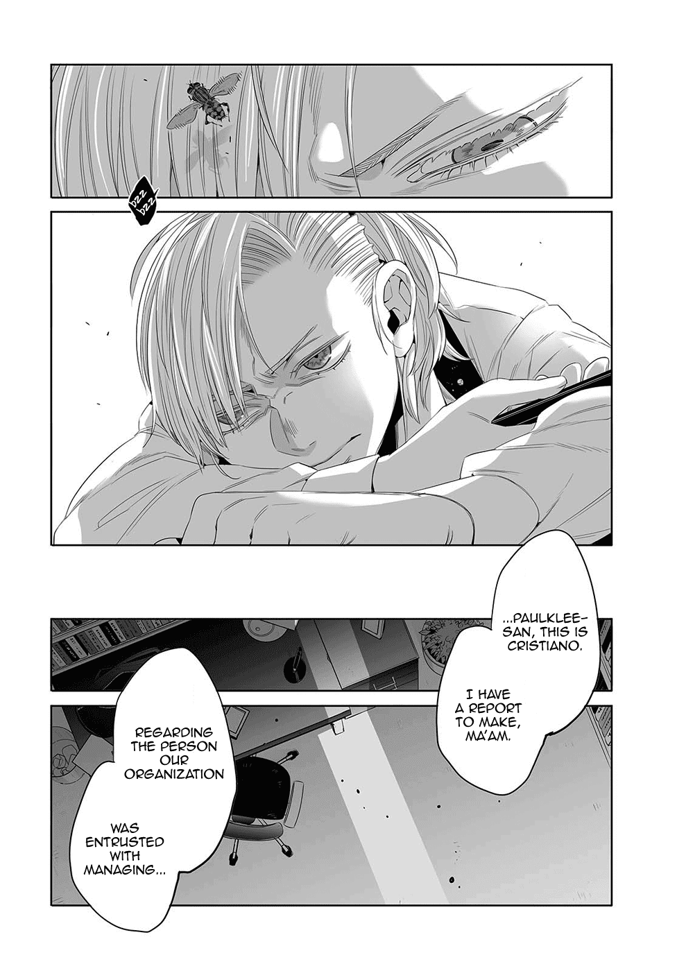 Gangsta. chapter 44 page 19