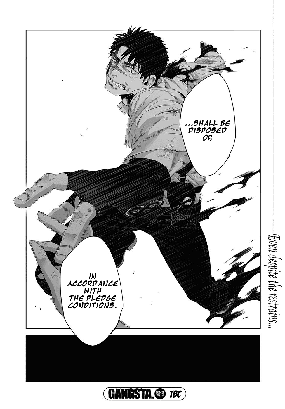 Gangsta. chapter 44 page 21