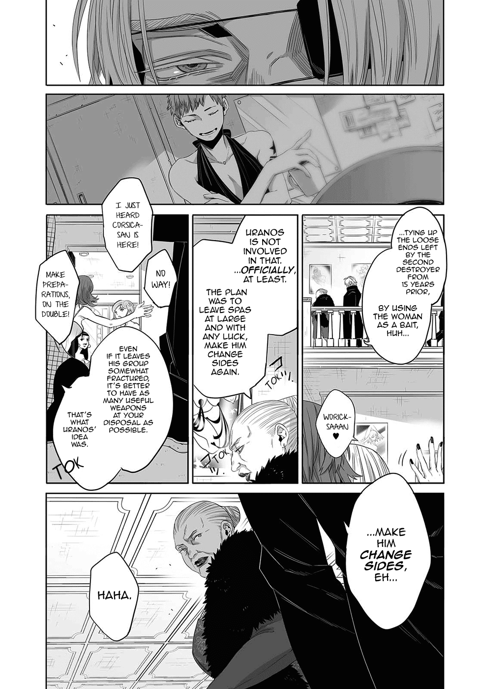 Gangsta. chapter 44 page 5