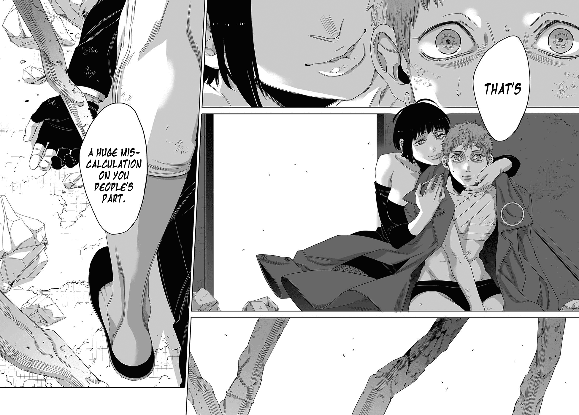 Gangsta. chapter 44 page 6