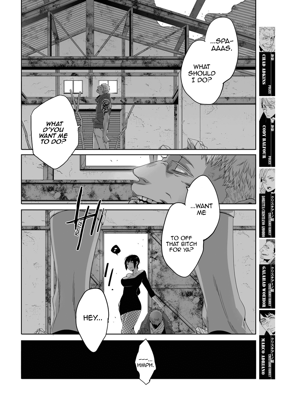 Gangsta. chapter 44 page 7