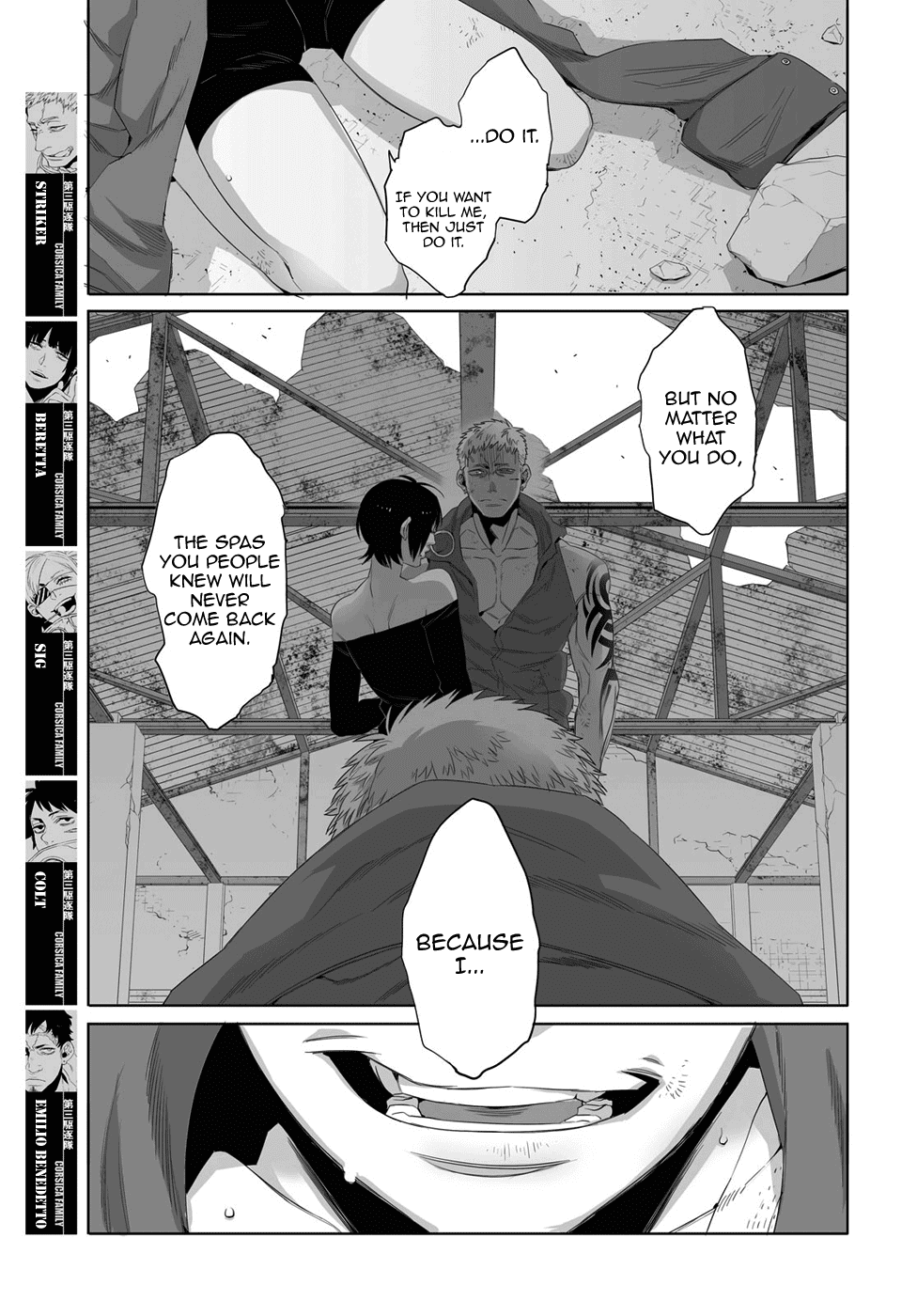 Gangsta. chapter 44 page 8