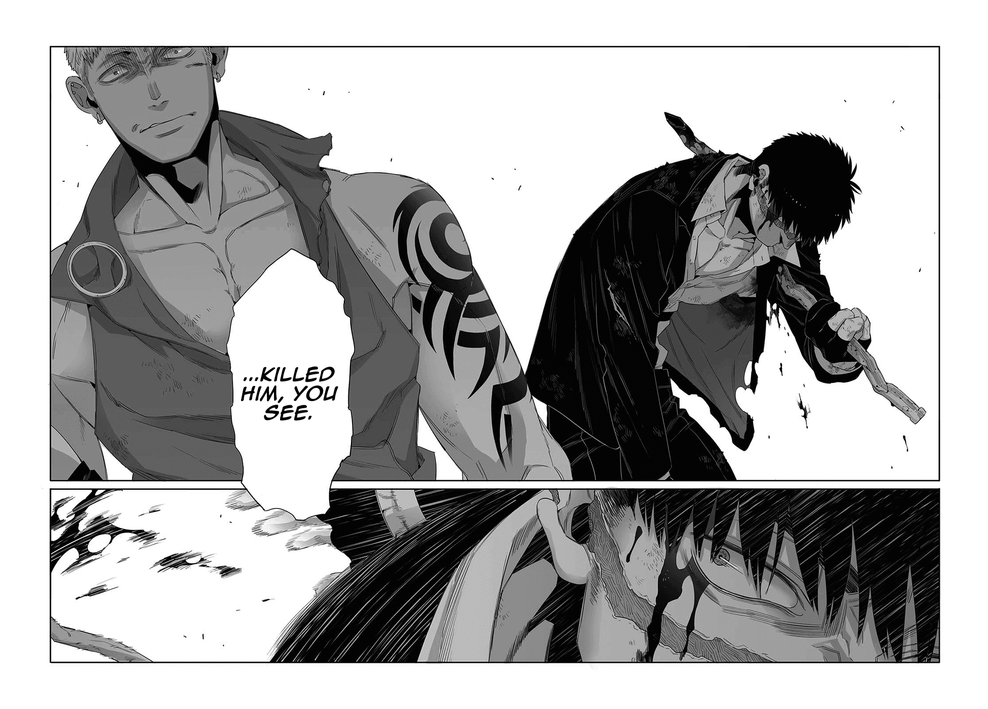 Gangsta. chapter 44 page 9